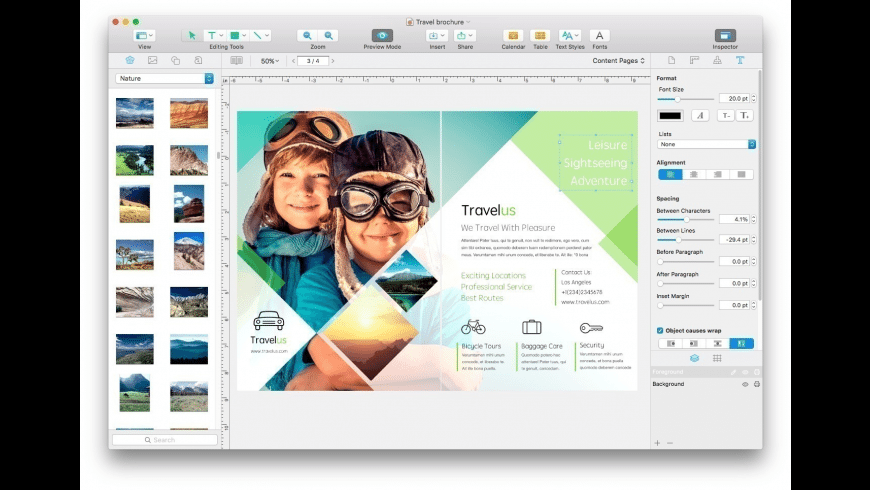 is there a version of microsoft publisher for mac